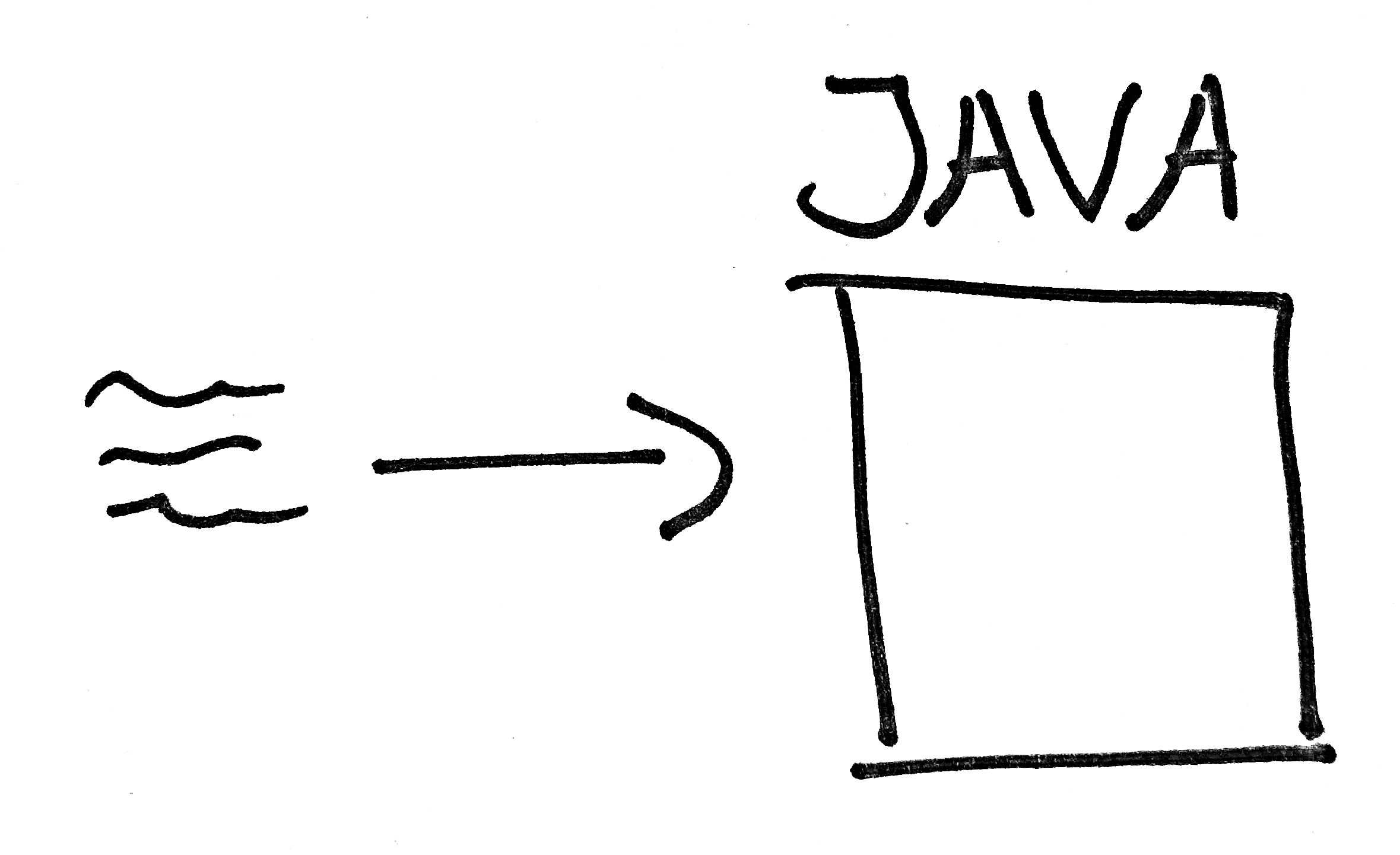 save input Java